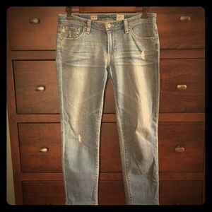 AG Adriano Goldschmied Stilt crop cigarette Jean